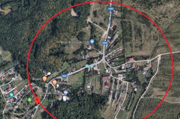 Teren Intravilan de vanzare FAGET - Cluj anunturi imobiliare Cluj