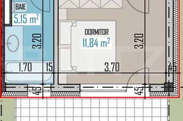 Apartament 2 camere de vanzare BACIU - Cluj anunturi imobiliare Cluj
