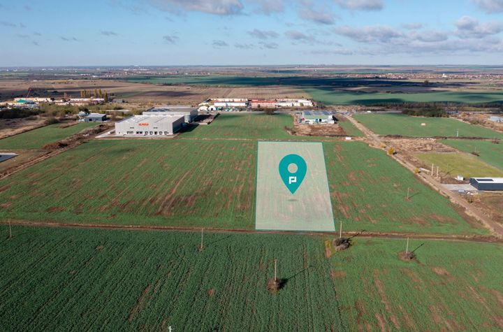 Teren Industrial în Giarmata, lângă Hella Corporate Center anunturi imobiliare Timis