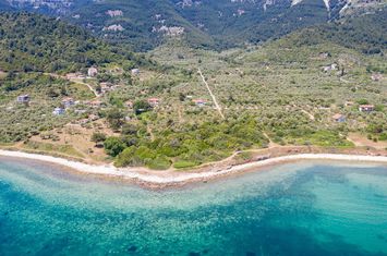 Teren construibil 7.981 mp, front la mare în Koinira anunturi imobiliare Grecia
