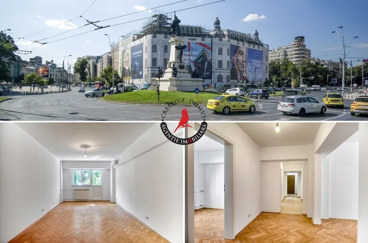Piata Universitatii / Spatiu de birouri, 100 mp, 4 camere anunturi imobiliare Bucuresti