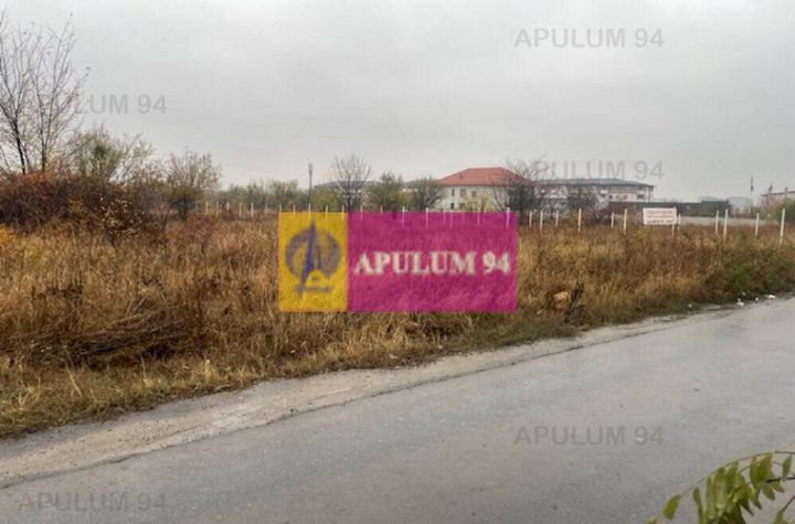 Teren Soseaua Alexandriei- Pasarela Bragadiru. anunturi imobiliare Bucuresti