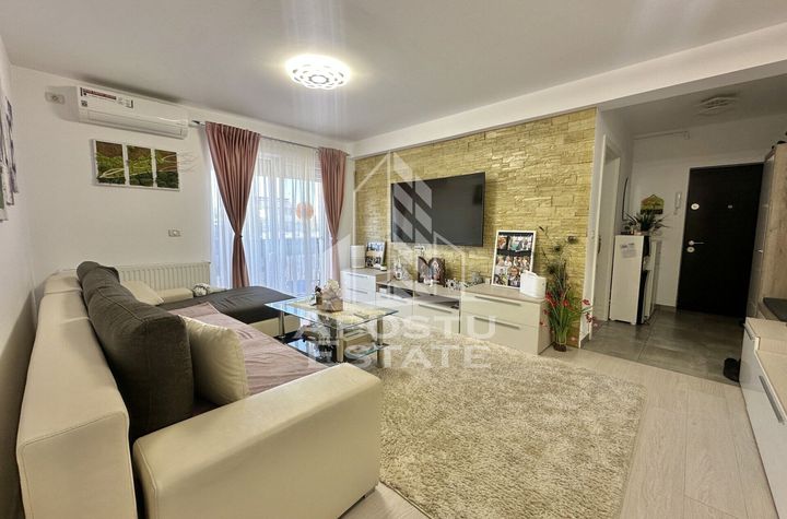 Apartament cu 2 camere mobilat cu bucatarie inchisa in Giroc la asfalt anunturi imobiliare Timis