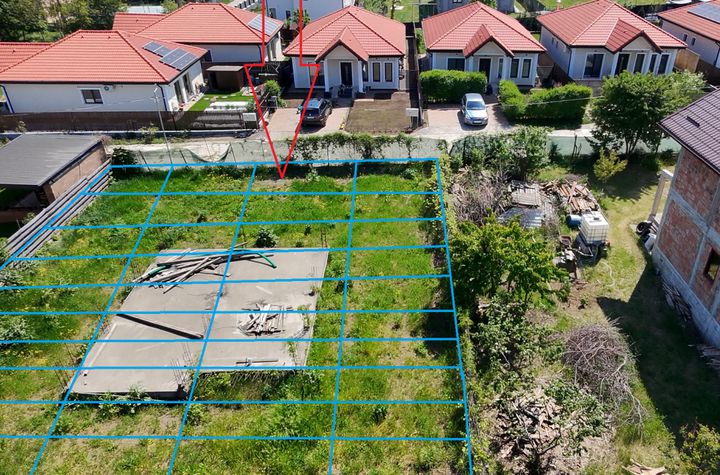 Teren de vanzare VISANI - Iasi anunturi imobiliare Iasi