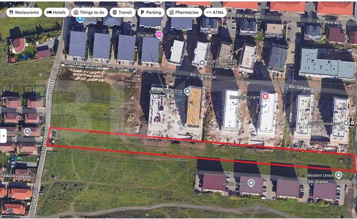 Teren de vanzare FLORESTI - Cluj anunturi imobiliare Cluj