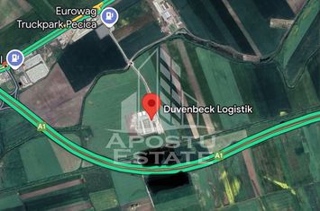 Teren industrial 19539mp, Pecica langa Autostrada anunturi imobiliare Arad
