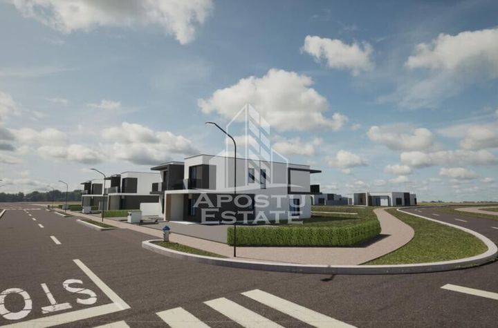 Duplex modern cartier Le Villette Covaci, COMISION 0% la cumparator. anunturi imobiliare Timis