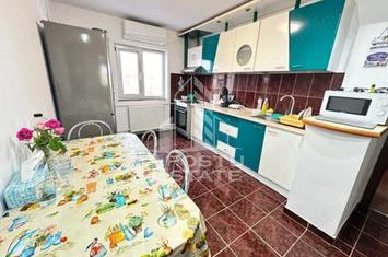 Apartament spatios cu 3 camere, centrala proprie, zona Girocului anunturi imobiliare Timis