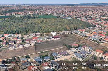 Teren de vanzare PANTELIMON - Bucuresti anunturi imobiliare Bucuresti