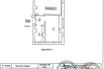 Apartament 2 camere de vanzare TOMIS NORD - Constanta anunturi imobiliare Constanta