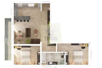 Apartament 3 camere de vanzare SELIMBAR - Sibiu anunturi imobiliare Sibiu