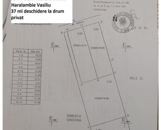 Teren Intravilan Bucium, 800 mp