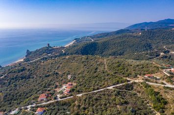Teren construibil 14.000 mp, Paralia Folias, vedere la mare anunturi imobiliare Grecia