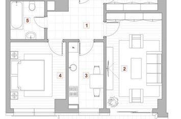 APARTAMENT 2 CAMERE DECOMANDAT LA UN PAS DISTANTA DE CENTRU anunturi imobiliare Iasi
