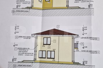 Vilă - 5 camere de vanzare CANTA - Iasi anunturi imobiliare Iasi