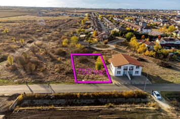 Teren 750 mp  cu toate utilitățile | Via Carmina | proiect inclus anunturi imobiliare Arad