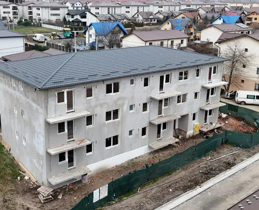 Apartament 2 camere Lunca Cetatuii, 45 mp