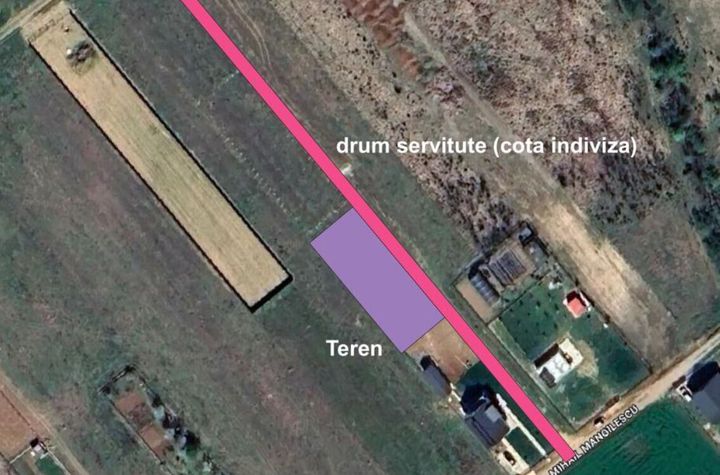 Teren 3.000 mp Măgurele — ideal pentru ansamblu de case / dezvoltare anunturi imobiliare Bucuresti