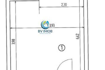 Garsonieră de vanzare TRACTORUL - Brasov anunturi imobiliare Brasov