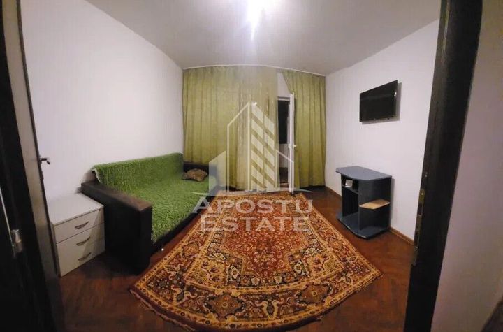 Apartament cu 2 camere,semidecomandat, centrala proprie,  Girocului anunturi imobiliare Timis