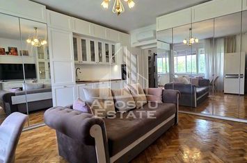 Apartament cu 2 camere, complet renovat si mobilat, zona centrala anunturi imobiliare Timis