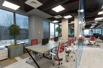 Birou de inchiriat BARBU VACARESCU - Bucuresti anunturi imobiliare Bucuresti