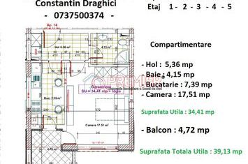 Metrou Aparatorii Patriei - Etaj intermediar - Finisaje premium anunturi imobiliare Bucuresti