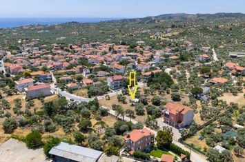 Teren construibil 1.327 mp — Kalyvia Limenaria anunturi imobiliare Grecia