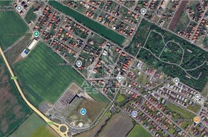 Teren 677 mp zona Ikea. anunturi imobiliare Timis