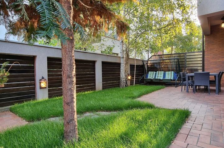 Villa located in the Baneasa Lac area, near Petrom City anunturi imobiliare Bucuresti