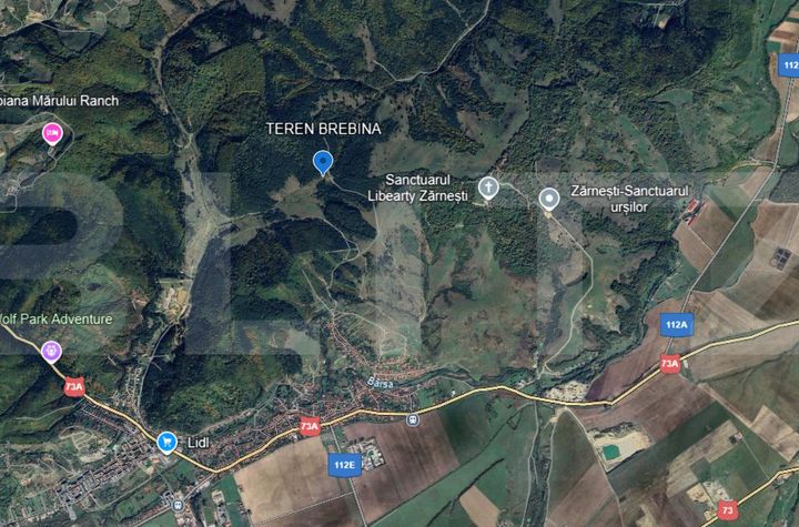 Teren de vanzare ZARNESTI - Brasov anunturi imobiliare Brasov
