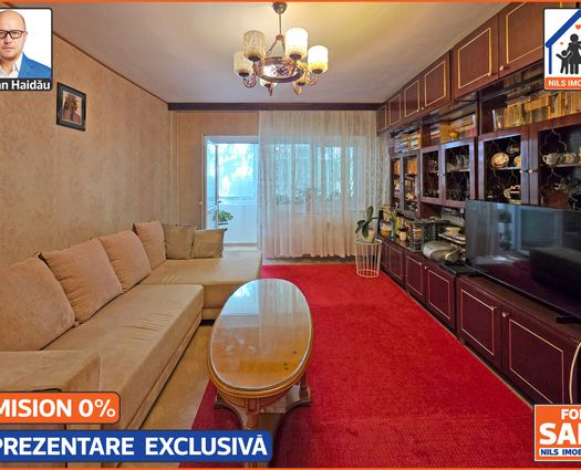Apartament 4 camere Decebal, 89 mp