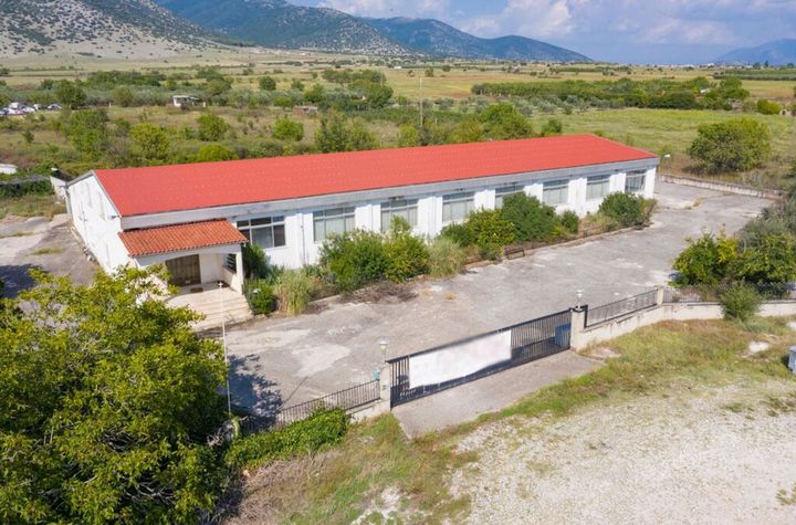 Spațiu industrial 1.000 mp pe teren 3.000 mp anunturi imobiliare Grecia