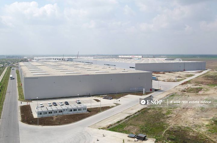 Spațiu industrial de inchiriat BOLINTIN-DEAL - Giurgiu anunturi imobiliare Giurgiu