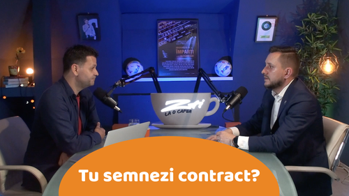 Semnezi un contract sau crezi în înțelegerile verbale?