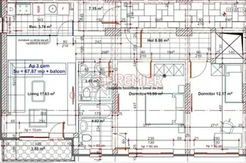 3 camere  Berceni - Metalurgiei Park - Grand Arena anunturi imobiliare Bucuresti