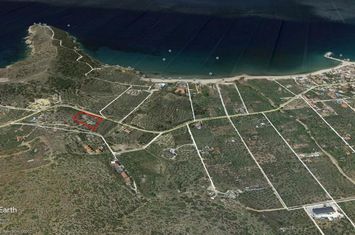 Teren construibil 7.200 mp cu vedere la mare, Potos anunturi imobiliare Grecia