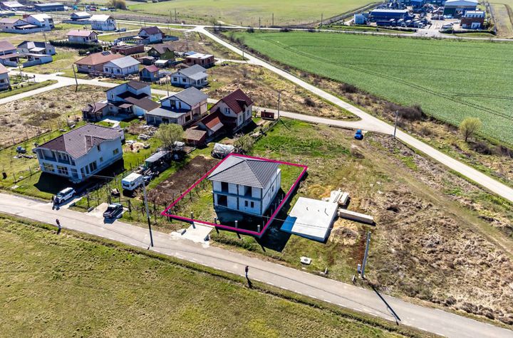 Casa Ta  – Într-un cartier nou, lângă natură în Frumușeni, Arad anunturi imobiliare Arad