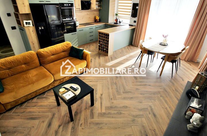 Apartament 3 camere,2 băi, mobilat LUX 82mp, cartier Maurer anunturi imobiliare Mures