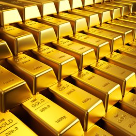 Prețul aurului: tumultoasa creștere, decădere și estimările pentru 2015