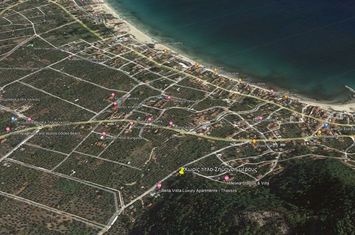 Teren construibil 585,19 mp în Skala Potamia, Thassos anunturi imobiliare Grecia