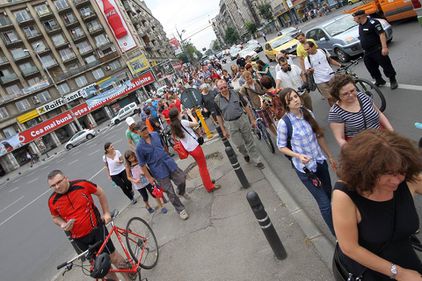 Al doilea marș pentru Orașe accesibile pentru oameni!