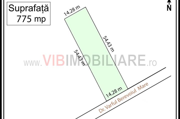 Teren intravilan de vanzare – Baneasa – Berivoiul Mare, 775 mp, ideal pentru investitie sau locuinta anunturi imobiliare Bucuresti