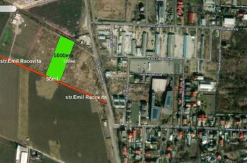 Teren intravilan 5000mp ,38ml desch.str.E.Racovita,acces usor DN1! anunturi imobiliare Bucuresti