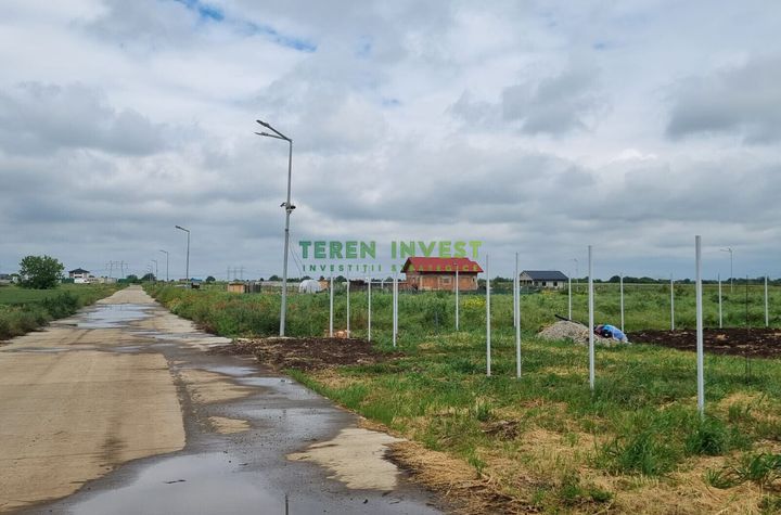 LOTURI REZIDENTIALE - DN 4- POPESTI - FRUMUSANI anunturi imobiliare Calarasi