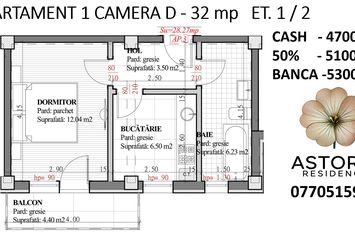 Apartament 2 camere de vanzare CUG - Iasi anunturi imobiliare Iasi