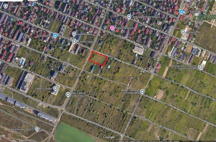 Teren intravilan 3900mp Astrelor anunturi imobiliare Bucuresti