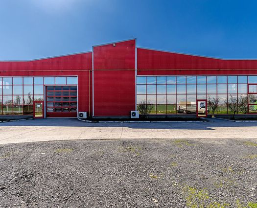 Spațiu industrial Gradiste, 553 mp