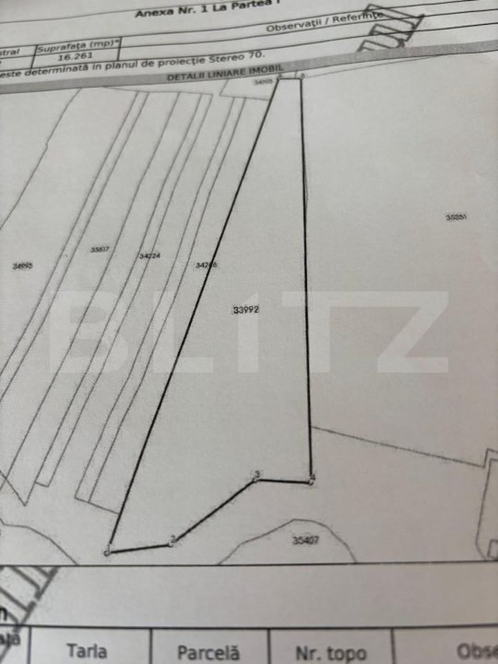 Teren de vanzare SUCEAVA - Suceava anunturi imobiliare Suceava