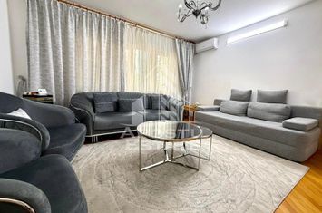 Apartament 3 camere, parter inalt, mobilat, centrala, zona Soarelui anunturi imobiliare Timis